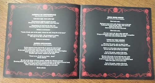 RUNEMAGICK Resurrection In Blood Limited Red Vinyl, Heavydeath Grave Entombed - Imagen 6 de 7