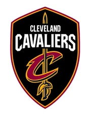 Cleveland Cavaliers Logo - Die Cut Laminated Vinyl Sticker/Decal NBA
