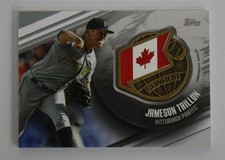 2020 Topps Series 1 Global Game Medallion GGM-JT Jameson Taillon - Pirates