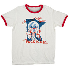 Camiseta "Minnesota Bonita" Fuck-ICE Anti-ICE Declaración Política Abolir S-3XL