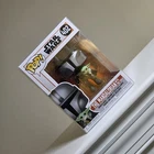 Funko Pop! Star Wars The Mandalorian With The Child #402 2020 4" Bobble-Head