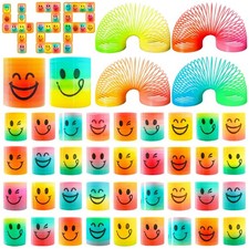 42 Pack Mini Spring Party Favors Toys Magic Fidget Stress Coil for Favor Carn...