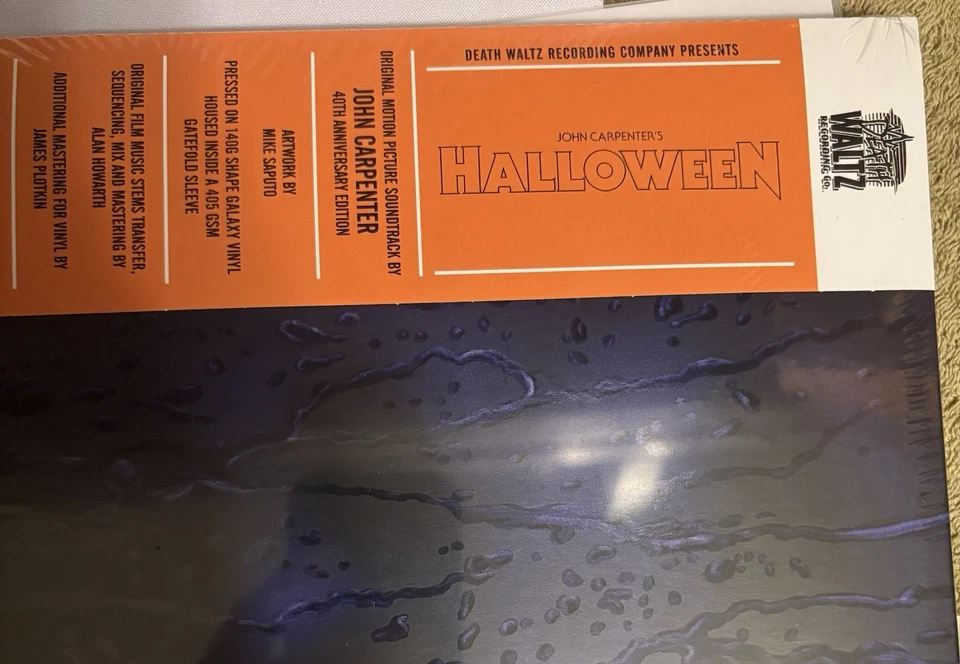 John Carpenter - Halloween (Original Soundtrack) [Vinyl LP] Mondo Death Waltz - Image 2 of 4