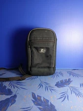 Pearstone Onyx 220 Camera Pouch (4.5 x 2.7 x 1.8", Black)