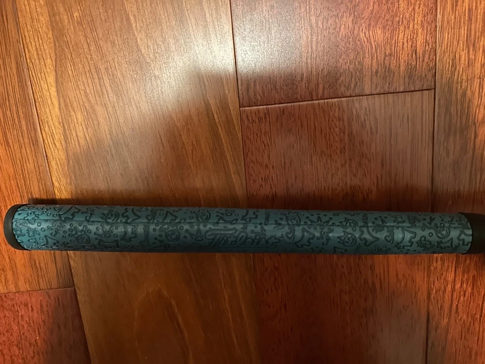 Empuñadura Scotty Cameron Masters Matador 11 pulgadas mediana "Rolling Green" nueva condición Foto 4 de 4