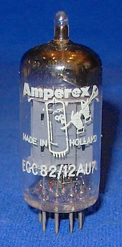Amperex Bugle Boy 12ax7 for sale | eBay