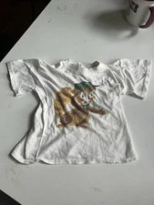 Citgo Gas Oil Cities Service Toddler Shirt 1950’s “Drive Slow I Want To Grow”