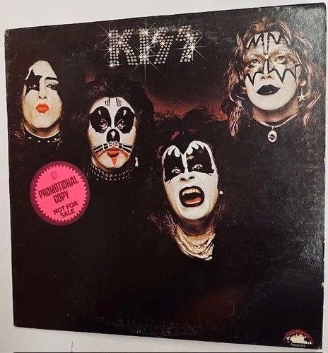 Kiss~Orig'74 Casablanca NB-9001  Promo DJ HYPES 1st Press-COVER ONLY..NICE !!!
