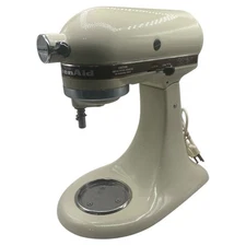 KitchenAid Hobart Model K45SS Stand Mixer Cream Color Tested