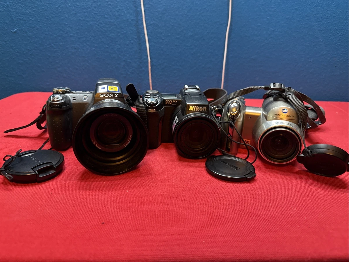 Nikon COOLPIX 8700 Digital Cameras for Sale - Shop New & Used