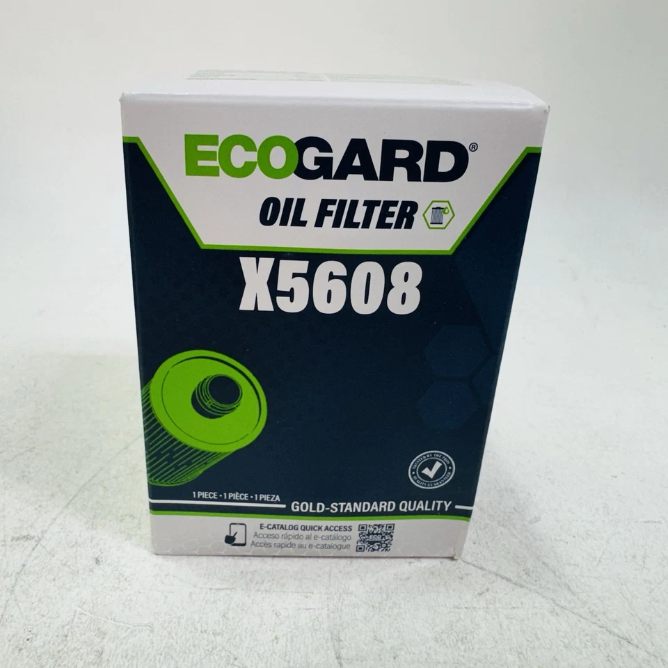 ECOGARD X5608 Premium Cartridge Engine Oil Filter Lot BOX OF 12 NEW - Image 4 of 4
