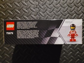 LEGO SPEED CHAMPIONS 75879: Scuderia Ferrari SF16-H,  New and Factory Sealed