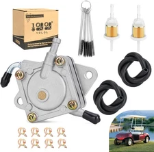 Golf Cart Fuel Pump Impulse Kit for Yamaha G8 G9 G14 G22 &Club Car DS Precedent