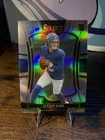 2025 Panini Select - Premier Level Jaxson Dart #193 Silver Prizm (RC) Giants