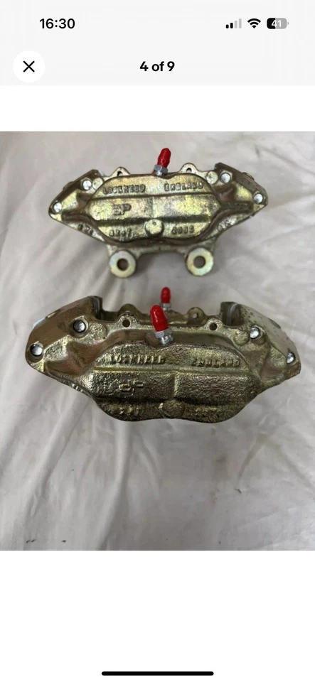 Nuevos pistones de acero inoxidable X8 para pinzas de olla Austin Ambassador 4 - Imagen 4 de 4