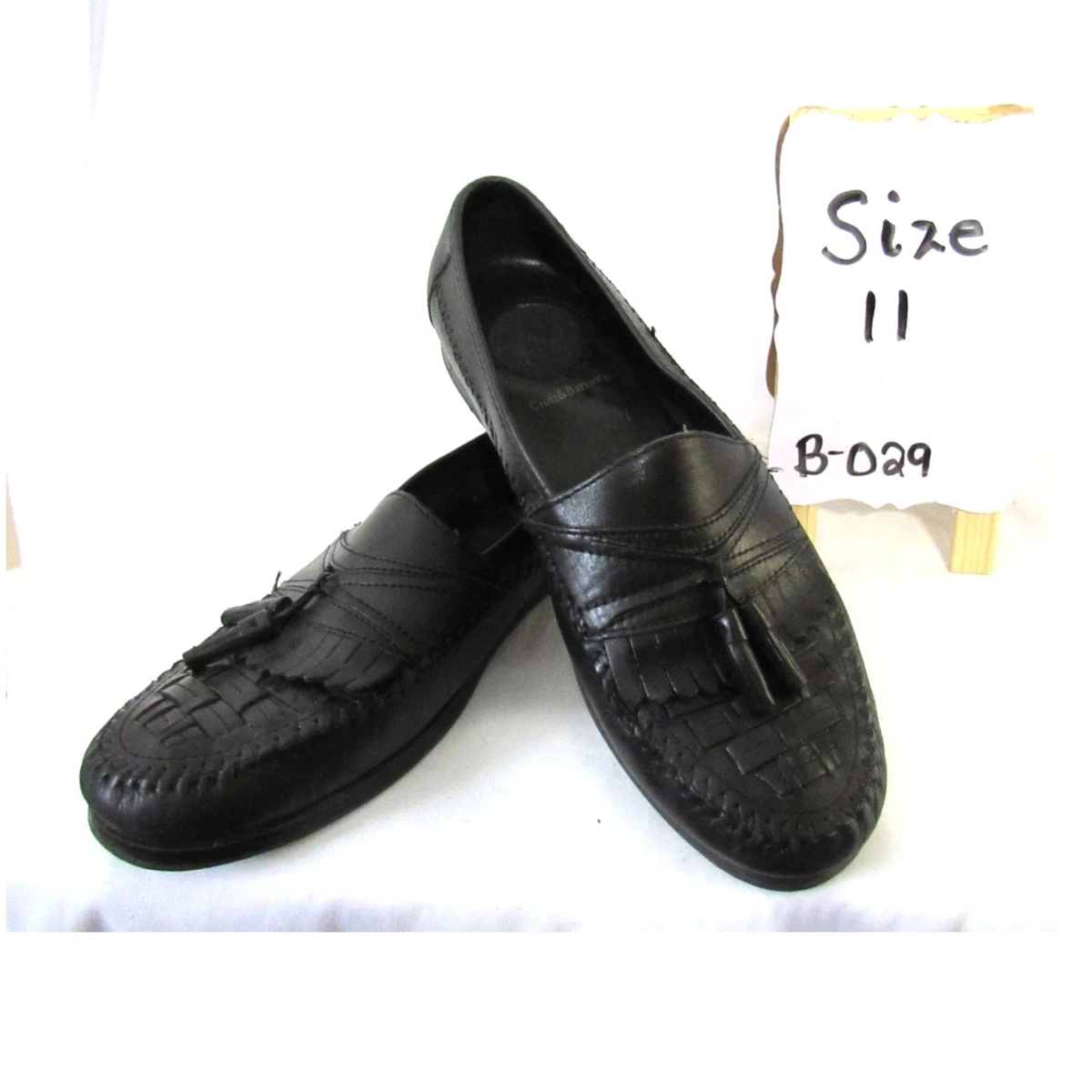 Croft & Barrow Core Technology Agion Scent Protection Leather Loafers Men Size 8 Croft & Barrow Loafer Solid Casual Shoes for Men for sale | eBay main image 4