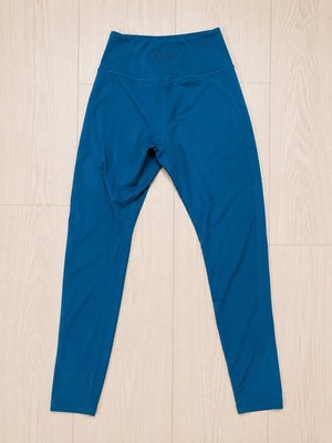 Alphalete Surface Pocket Leggings in Teal Blue Sz small Tags