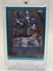 Jaxson Dart Topps Chrome Aqua Refractor Auto 131/199