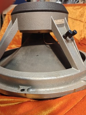 Vintage Goodmans ähn Audiom 91 Lautsprecher 18 Zoll / 46cm - 8 Ohm - Top Zustand