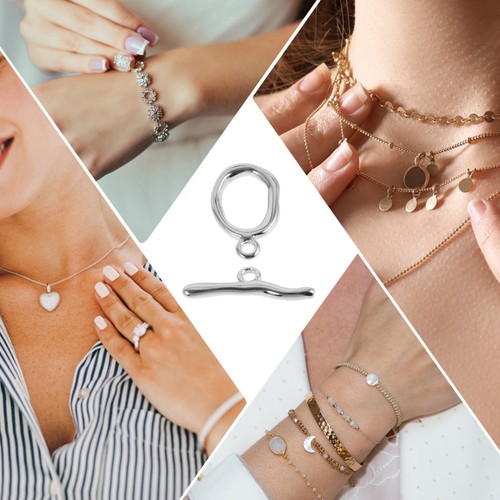 5 Sets Ot-Taste Charms Für Die Schmuckherstellung Schmuckzubehör Von - Bild 3 von 12
