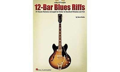 12 Bar Blues Riffs (Riff Notes): 25 Cla..., Rubin, Dave