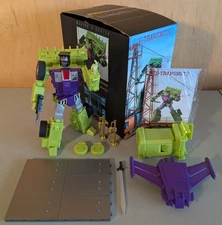 X-Transbots MX-41 Ground Bite (Scrapper) - 3rd Party Transforming  PLEASE READ