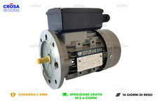 MOTORE ELECTRO ADDA  MONOFASE - KW 0,25 - 4POLI - 1400 GIRI - MEC63C - B5