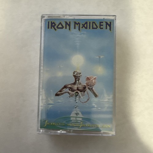 Iron Maiden - Seventh Son Of A Seventh Son Cassette Tape EMI 1988 - Bild 1 von 3