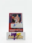 2024-25 Donruss Optic Pacome Dadiet Rookie Optics Autographs Knicks