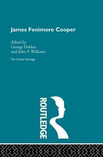 Fenimore Cooper: The Critical Heritage by John P. Williams (English) Hardcover B