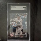 2017 Bowman Aaron Judge #32 Rookie SGC 9 Baseball Card New York Yankees
