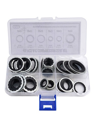 Optimal Performance Guaranteed with Automotive AC Compressor Gasket Seals 45PCS - Picture 13 of 16