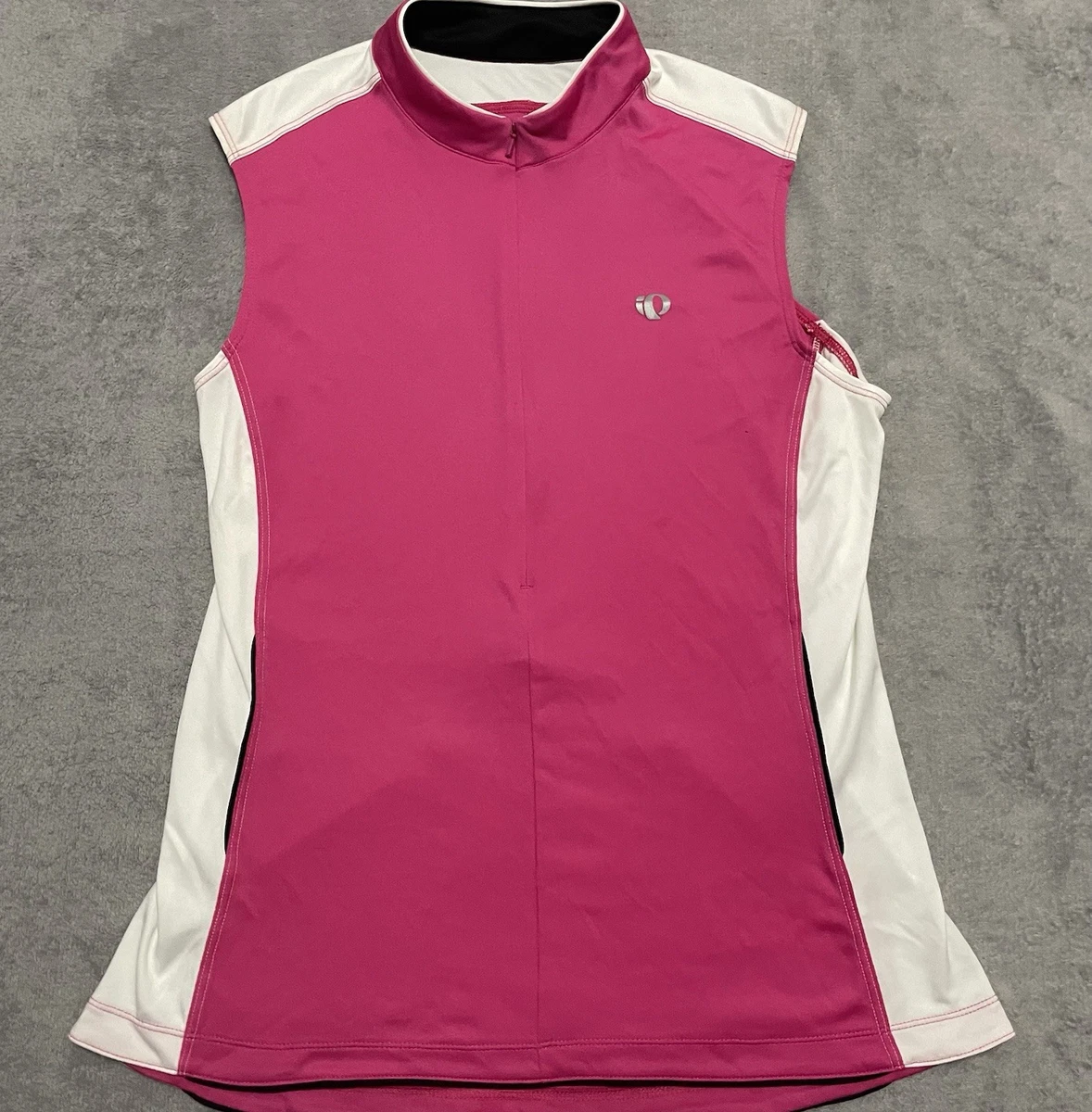 Gilet Cyclisme Femme Pearl Izumi - Rose Sans Manches - Taille M - Athletic - Occasion