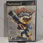 Sony Ratchet & Clank (PS2, 2002) T Teen NTSC-U/C Disc w/ Case