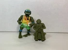 Vintage playmates Teenage Mutant Ninja Turtles Action Figures