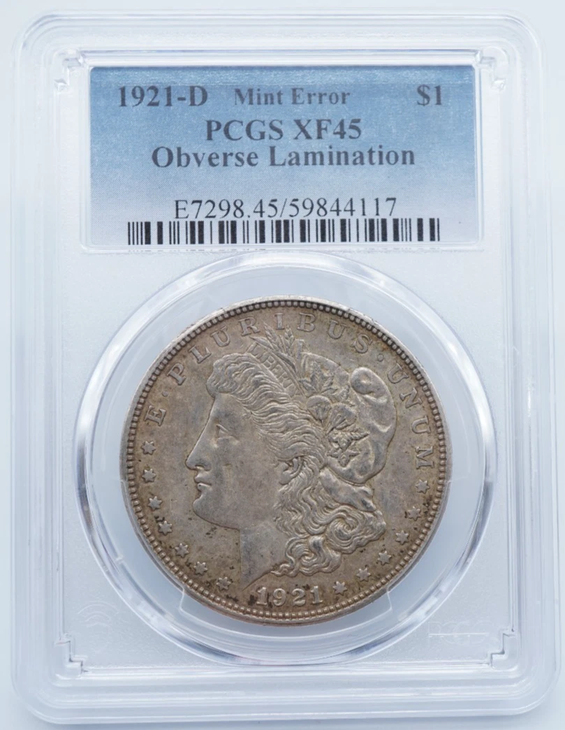 PCGS Grade XF 45 US Coin Errors for sale | eBay