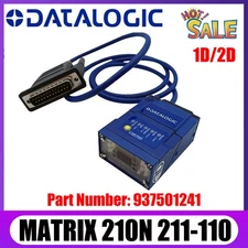 Datalogic Matrix 210N 211-110 937501241 WVGA-NEAR-ETH-ST Barcode Scanner Reader
