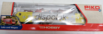 Piko 27451 H0 Elektrolok ES 64 F4-001 Siemens Dispolok 4 Panthos DSS Neu in OVP