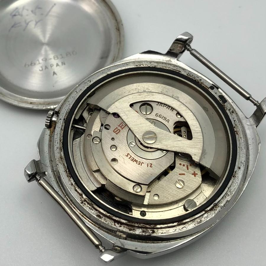 Seiko Sportsmatic 1966 Vintage Automatic Watch Ref 6619-8180 Seiko Sportsmatic 1966 Vintage Automatic Watch Ref 6619-8180