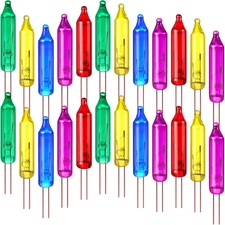 140Pcs 3.5v Christmas Mini Light Bulbs Xmas Holiday Incandescent Wire String Lig