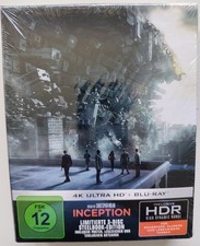 Inception - 4K UHD Blu-ray -  Limitierte 3-Di...