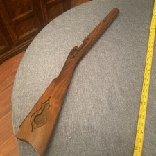 Thompson Center Hawkins Muzzleloader, 15/16? Barrel Channel.