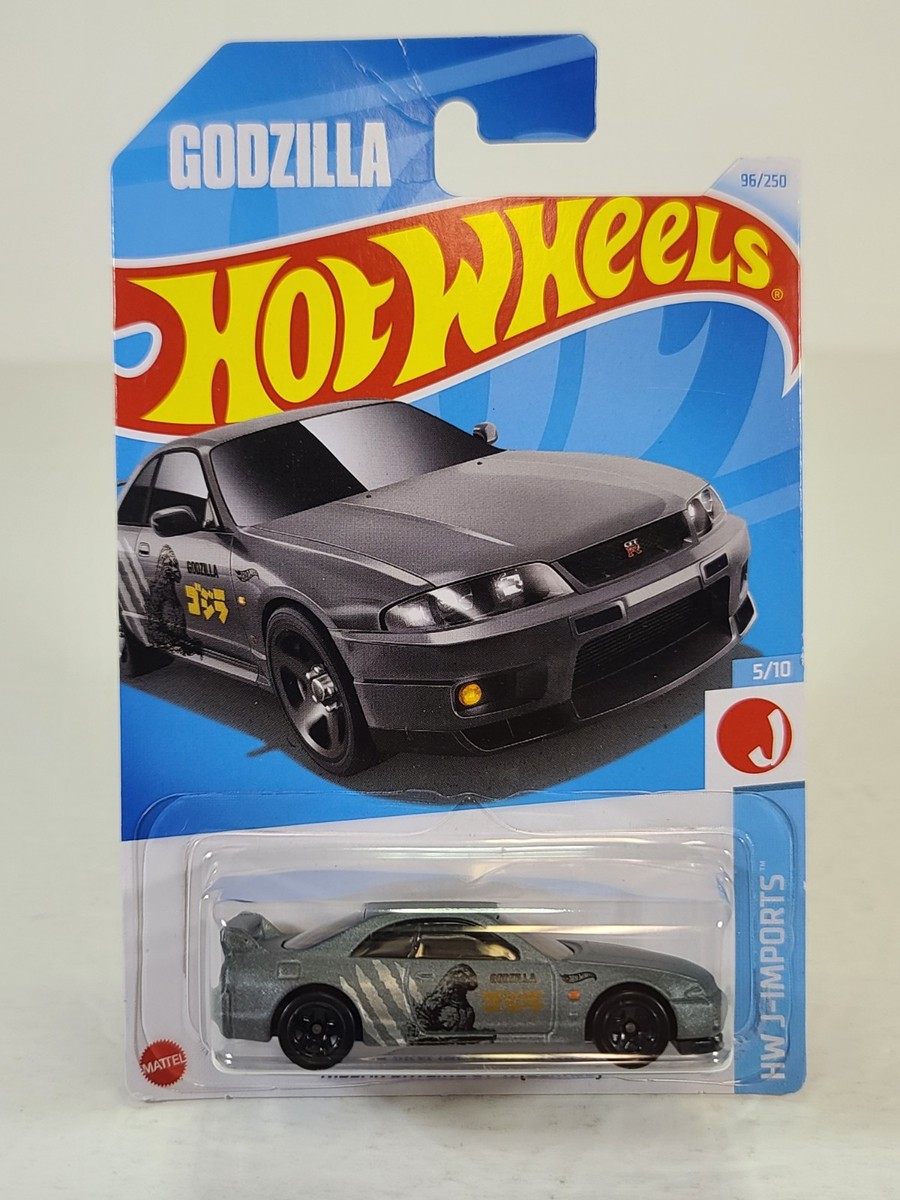Hot Wheels JDM HW J-Imports Godzilla Nissan Skyline GT-R R33