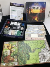 Candamir: The First Settlers Catan Adventures Mayfair Games 2005 Complete