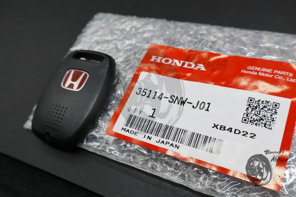 Honda Civic FD2 Type R Key Fob Red HONDA GENUINE JDM COVER 35114