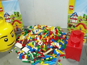 LEGO 10664 Basic Set Tower Storage Head Box Toys R Us Exclusive