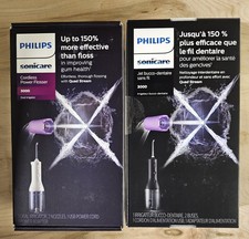 2 Philips Sonicare Cordless Power Flosser 3000 - Black&white- Brand New Sealed!