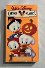 Walt Disney Cartoon Classics - V. 14 - Halloween Haunts (VHS, 1995) Mickey Mouse