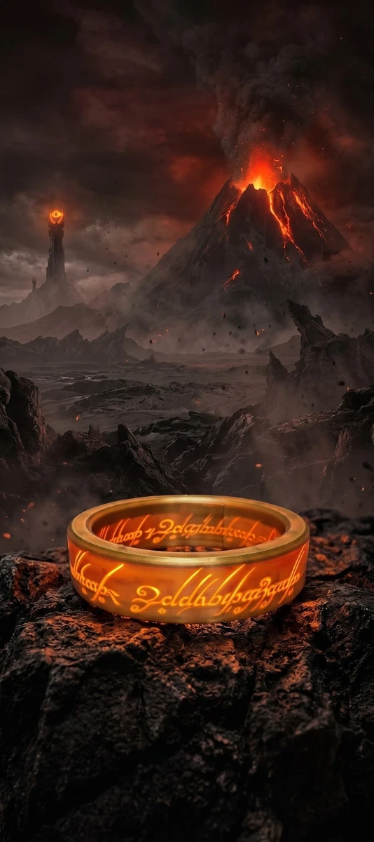 Lampara Señor De Los Anillos