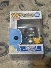 Funko Pop! Vinyl: Pokémon - Squirtle (Silver) (Metallic) #504